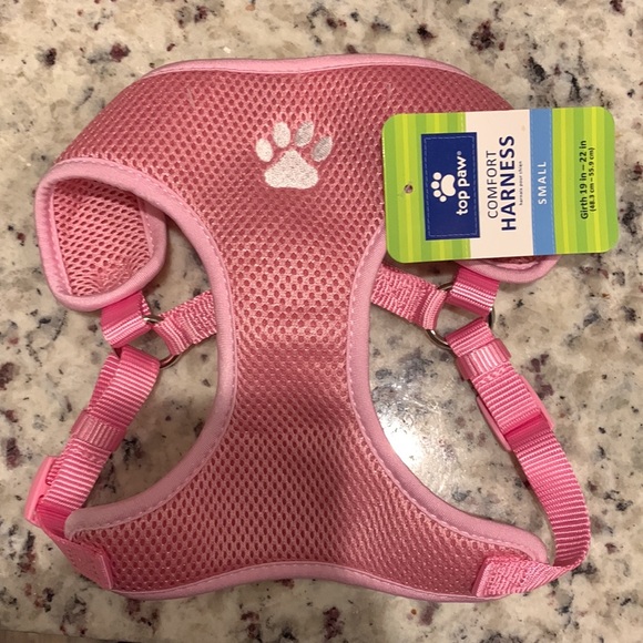 Top Paw Dog Top Paw Pink Dog Harness Poshmark